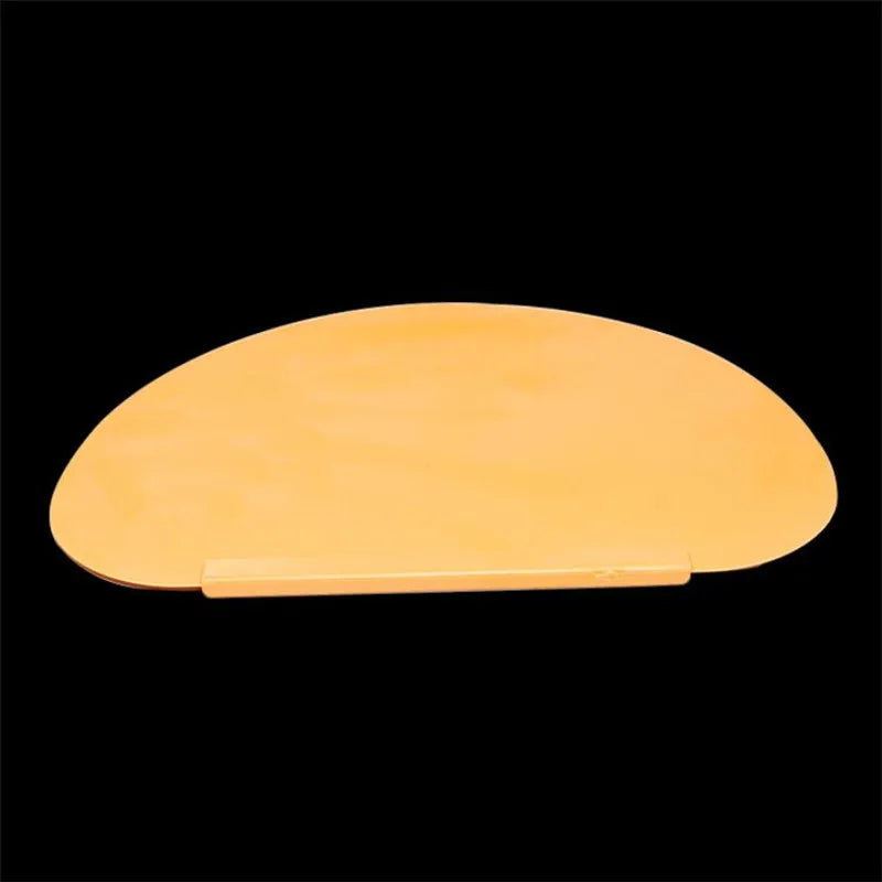 🍰 Espátula de Bolo Flexível em Plástico – Raspador e Cortador para Confeitaria
