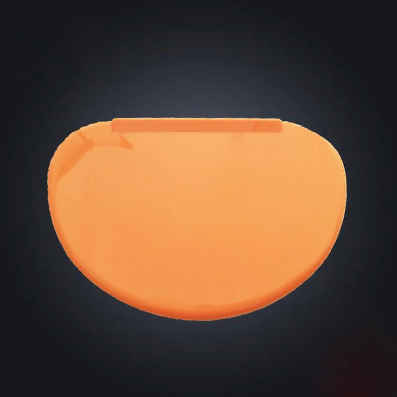 🍰 Espátula de Bolo Flexível em Plástico – Raspador e Cortador para Confeitaria