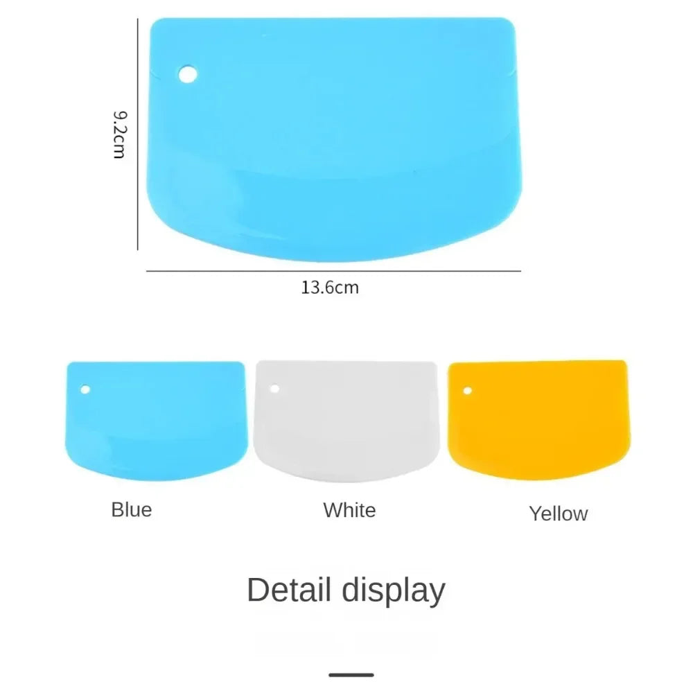 🍰 Espátula Raspadora de Silicone – Ideal para Bolos, Pães e Confeitaria