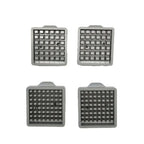 🥔 Fatiador de Batatas Prateado – Triturador e Cortador de Vegetais