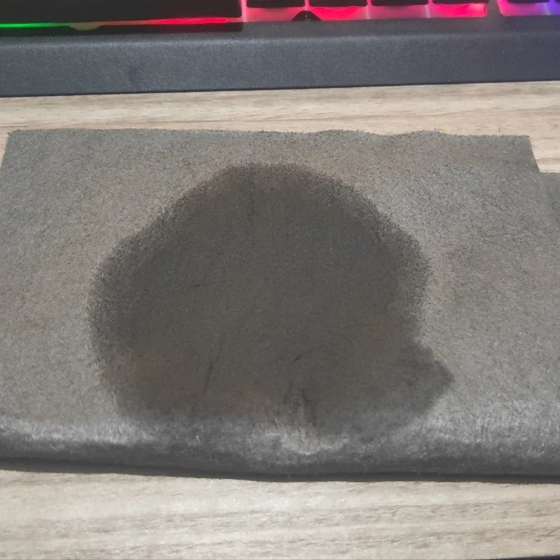 🧼 Pano de Limpeza Mágico Engrossado – Reutilizável para Vidros, Janelas e Espelhos