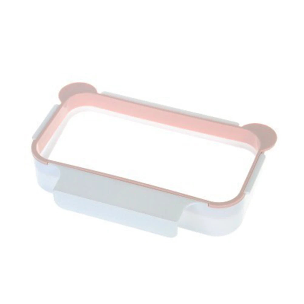 🗑️ Lixeira Dobrável Suspensa para Cozinha – Suporte para Sacos de Lixo Prático e Compacto