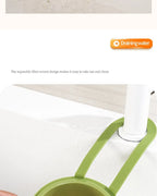 🥗 Escorredor de Alimentos em Aço Inoxidável – Coander e Filtro Ecológico para Cozinha