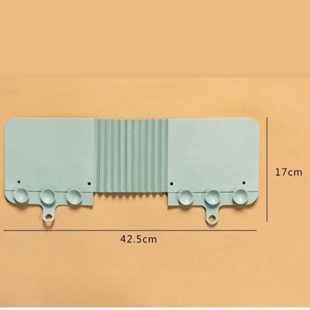 🚿 Protetor de Respingo para Pia de Cozinha – Barreira Ajustável Anti-Água