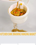 🥗 Escorredor de Alimentos em Aço Inoxidável – Coander e Filtro Ecológico para Cozinha