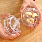 🧄 Triturador de Alho e Gengibre Portátil – Manual e Prático