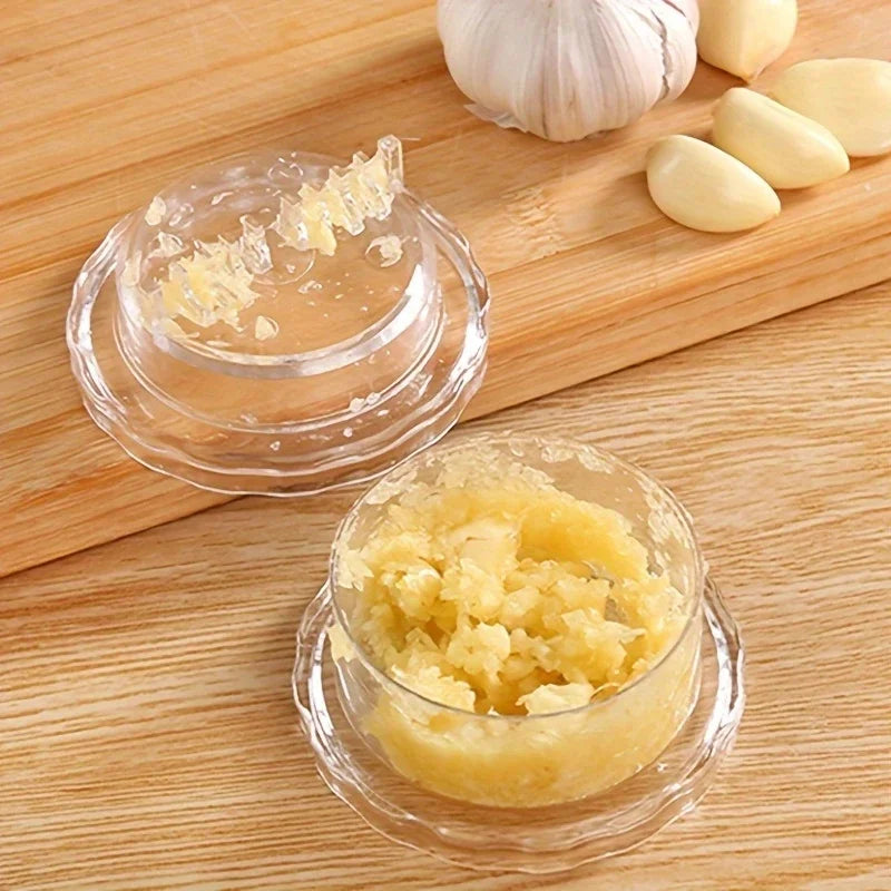 🧄 Triturador de Alho e Gengibre Portátil – Manual e Prático