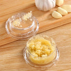 🧄 Triturador de Alho e Gengibre Portátil – Manual e Prático