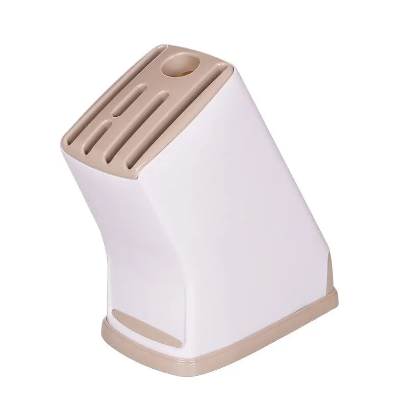 🔪 Suporte de Facas e Talheres com Drenagem – Organizador Multifuncional para Cozinha