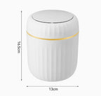 🥗 Cesto Coletor de Resíduos Triangular Magnético – Suspenso para Pia de Cozinha