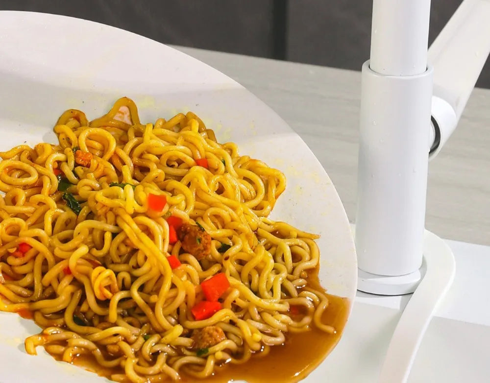 🥗 Escorredor de Alimentos em Aço Inoxidável – Coander e Filtro Ecológico para Cozinha