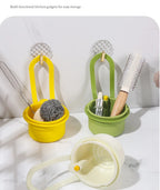 🥗 Escorredor de Alimentos em Aço Inoxidável – Coander e Filtro Ecológico para Cozinha