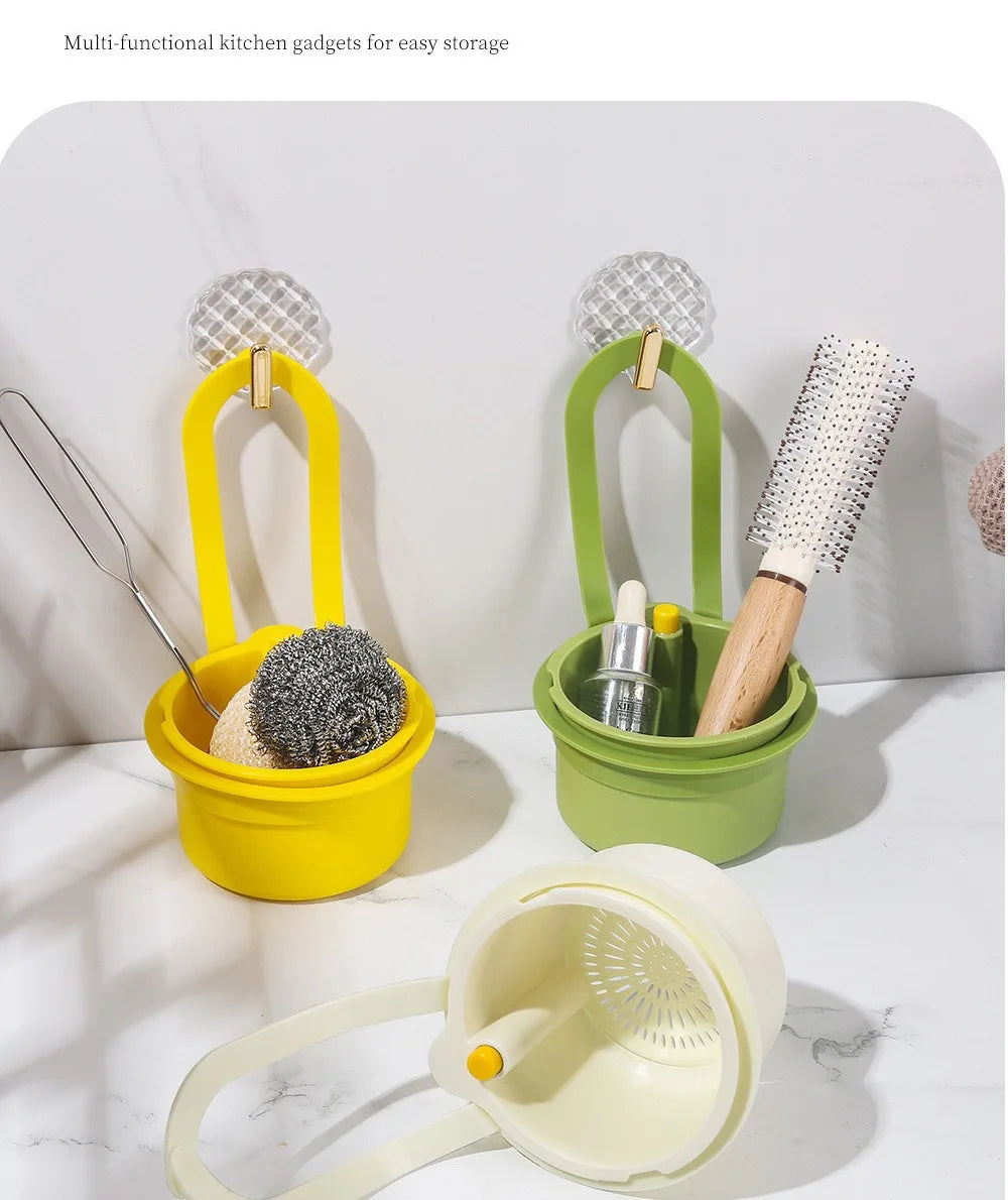 🥗 Escorredor de Alimentos em Aço Inoxidável – Coander e Filtro Ecológico para Cozinha