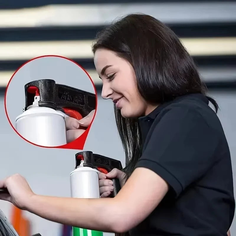 🎨 Pulverizador de Mão Portátil para Pintura Automotiva – Reutilizável e Universal