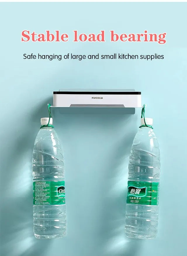 🔪 Suporte de Faca de Cozinha de Parede – Multifuncional e Organizador