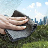 🧼 Pano de Limpeza Mágico Engrossado – Reutilizável para Vidros, Janelas e Espelhos
