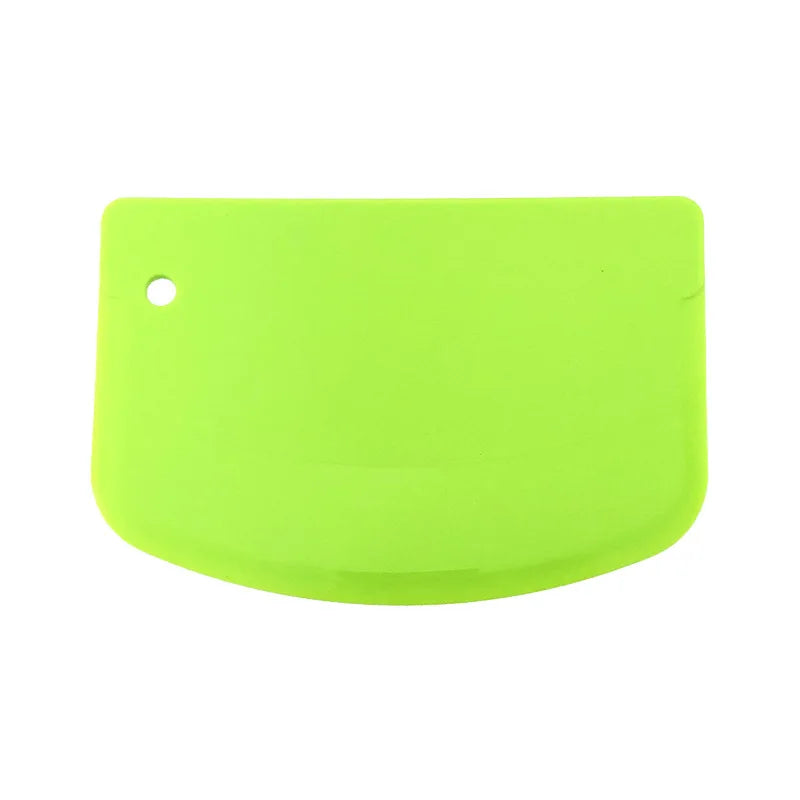 🍰 Espátula Raspadora de Silicone – Ideal para Bolos, Pães e Confeitaria