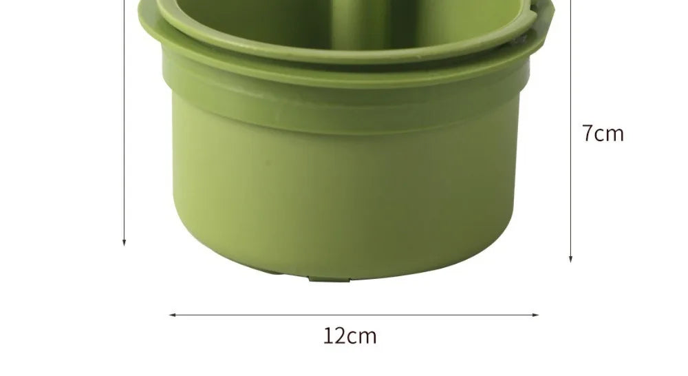 🥗 Escorredor de Alimentos em Aço Inoxidável – Coander e Filtro Ecológico para Cozinha