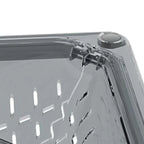 🥗 Cesto Coletor de Resíduos Triangular Magnético – Suspenso para Pia de Cozinha