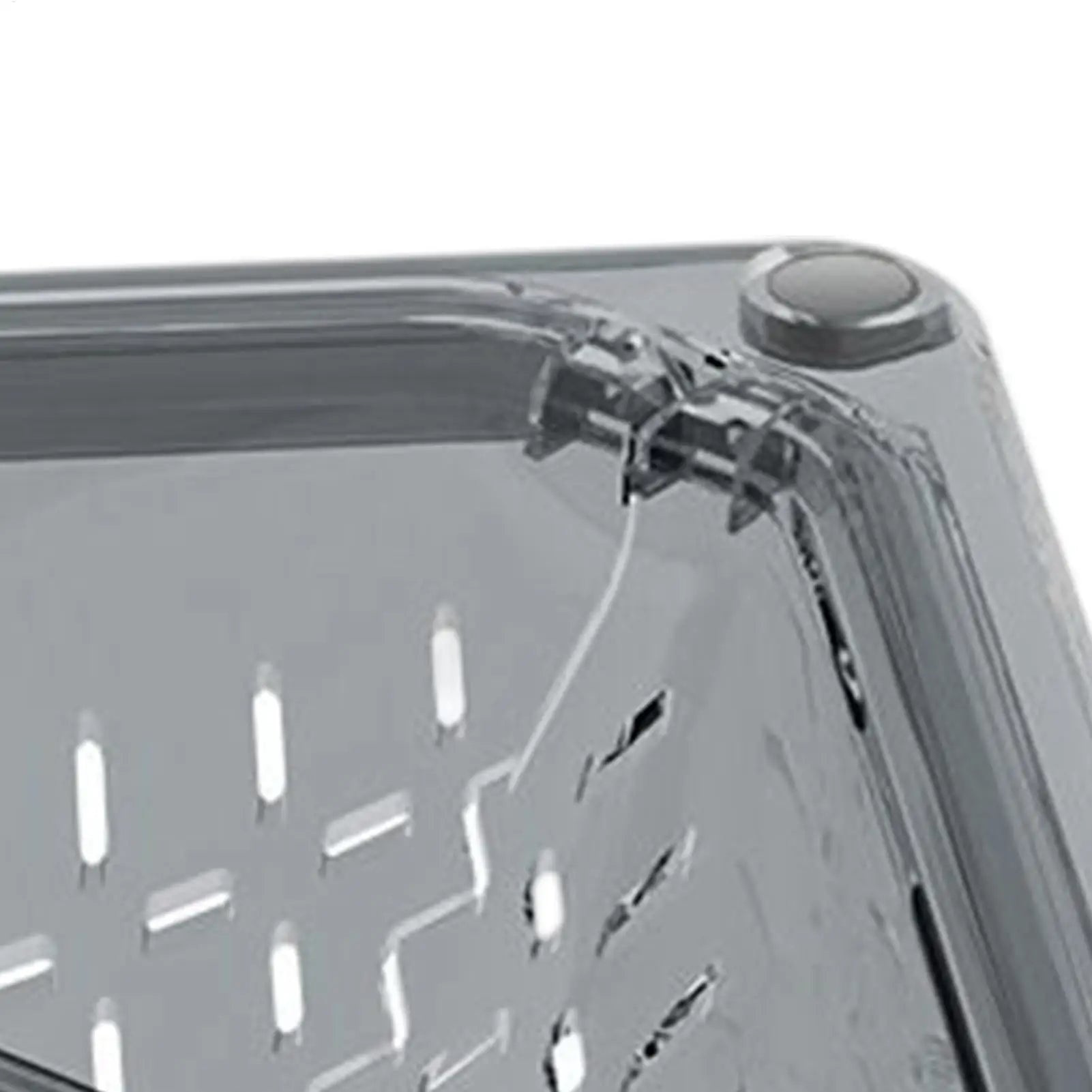 🥗 Cesto Coletor de Resíduos Triangular Magnético – Suspenso para Pia de Cozinha