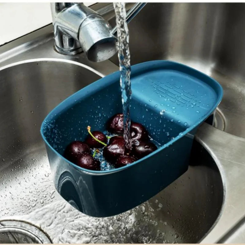 🐘 Filtro de Pia de Cozinha em Forma de Elefante – Cesta de Drenagem Multifuncional