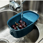 🐘 Filtro de Pia de Cozinha em Forma de Elefante – Cesta de Drenagem Multifuncional