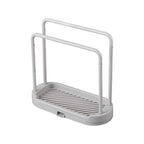 🧽 Suporte de Drenagem para Panos de Cozinha – Prateleira Organizador de Pia Multifuncional