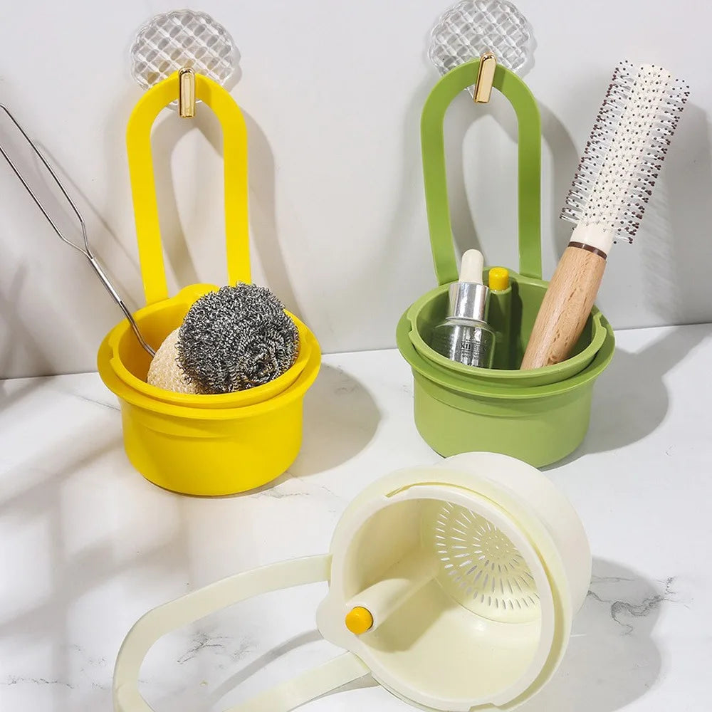 🥗 Escorredor de Alimentos em Aço Inoxidável – Coander e Filtro Ecológico para Cozinha