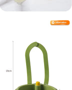 🥗 Escorredor de Alimentos em Aço Inoxidável – Coander e Filtro Ecológico para Cozinha