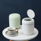 🥗 Cesto Coletor de Resíduos Triangular Magnético – Suspenso para Pia de Cozinha