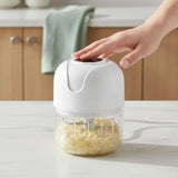 🍼 Processador de Alimentos Portátil para Bebês 250ml – Sem Fio, Recarregável e Multifuncional