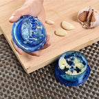 🧄 Triturador de Alho e Gengibre Portátil – Manual e Prático