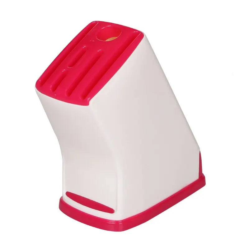 🔪 Suporte de Facas e Talheres com Drenagem – Organizador Multifuncional para Cozinha