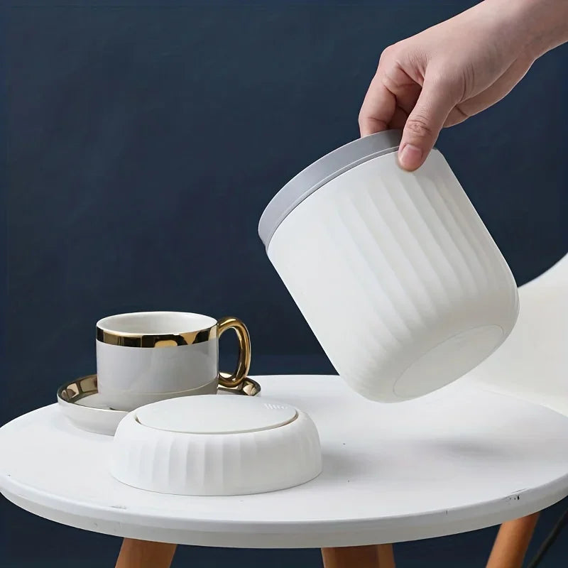 🥗 Cesto Coletor de Resíduos Triangular Magnético – Suspenso para Pia de Cozinha