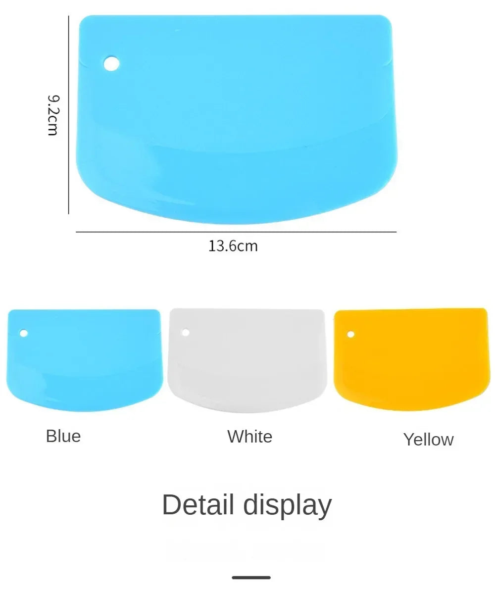 🍰 Espátula Raspadora de Silicone – Ideal para Bolos, Pães e Confeitaria
