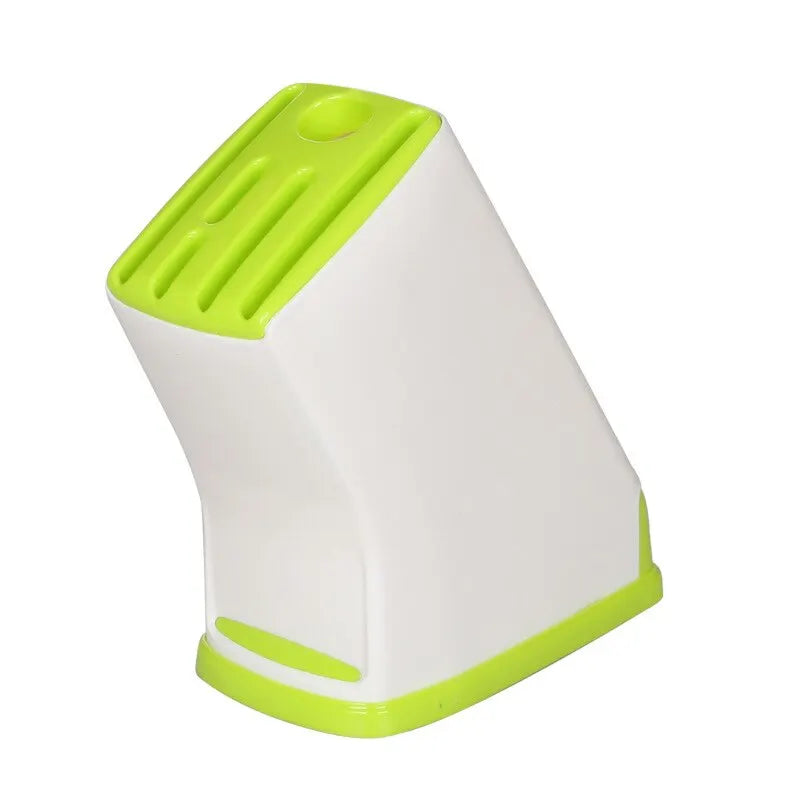 🔪 Suporte de Facas e Talheres com Drenagem – Organizador Multifuncional para Cozinha