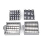 🥔 Fatiador de Batatas Prateado – Triturador e Cortador de Vegetais