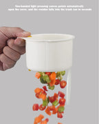 🥗 Escorredor de Alimentos em Aço Inoxidável – Coander e Filtro Ecológico para Cozinha