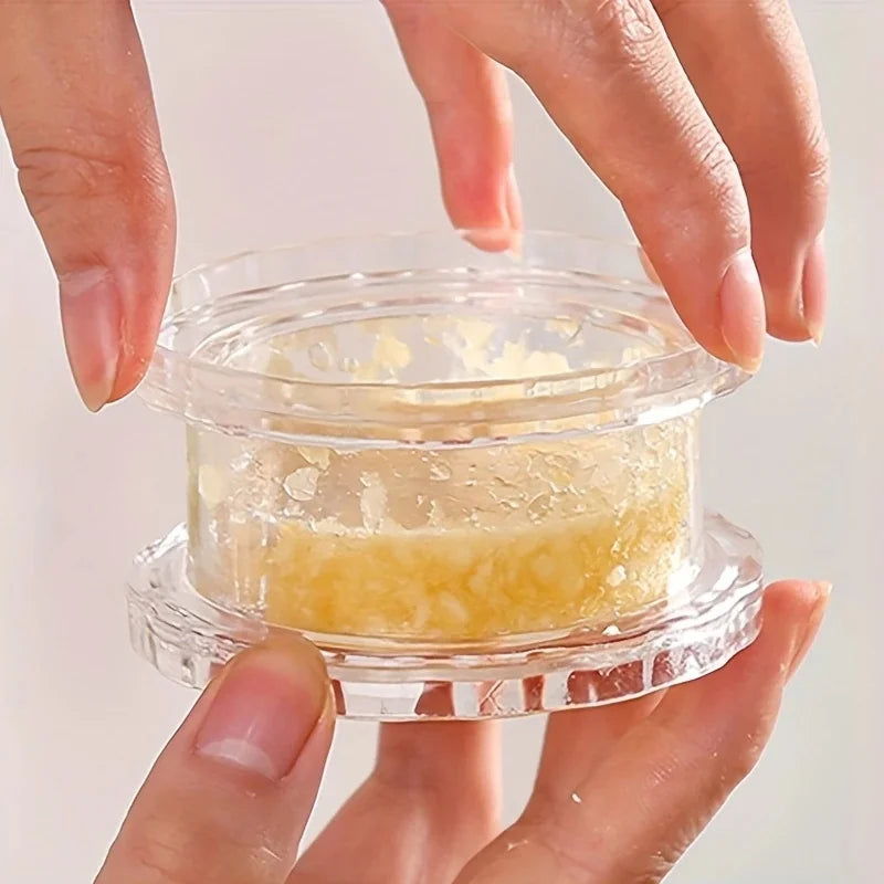 🧄 Triturador de Alho e Gengibre Portátil – Manual e Prático