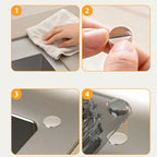 🥗 Cesto Coletor de Resíduos Triangular Magnético – Suspenso para Pia de Cozinha