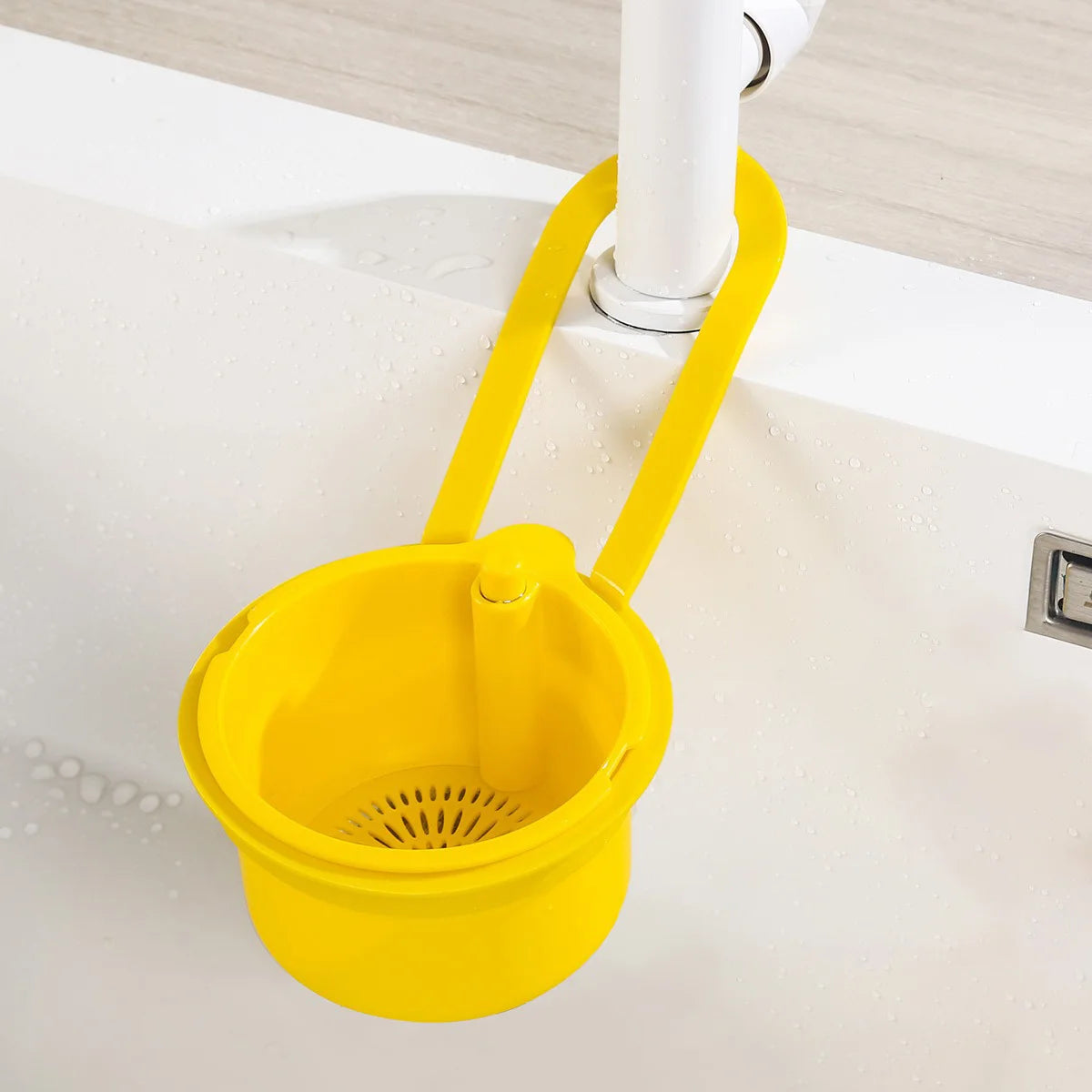 🥗 Escorredor de Alimentos em Aço Inoxidável – Coander e Filtro Ecológico para Cozinha