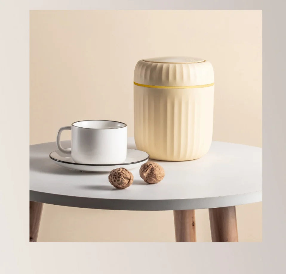 🥗 Cesto Coletor de Resíduos Triangular Magnético – Suspenso para Pia de Cozinha