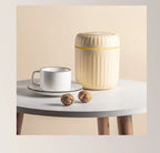 🥗 Cesto Coletor de Resíduos Triangular Magnético – Suspenso para Pia de Cozinha