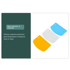 🍰 Espátula Raspadora de Silicone – Ideal para Bolos, Pães e Confeitaria