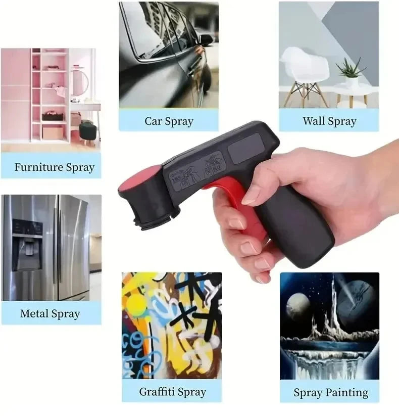 🎨 Pulverizador de Mão Portátil para Pintura Automotiva – Reutilizável e Universal