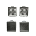 🥔 Fatiador de Batatas Prateado – Triturador e Cortador de Vegetais