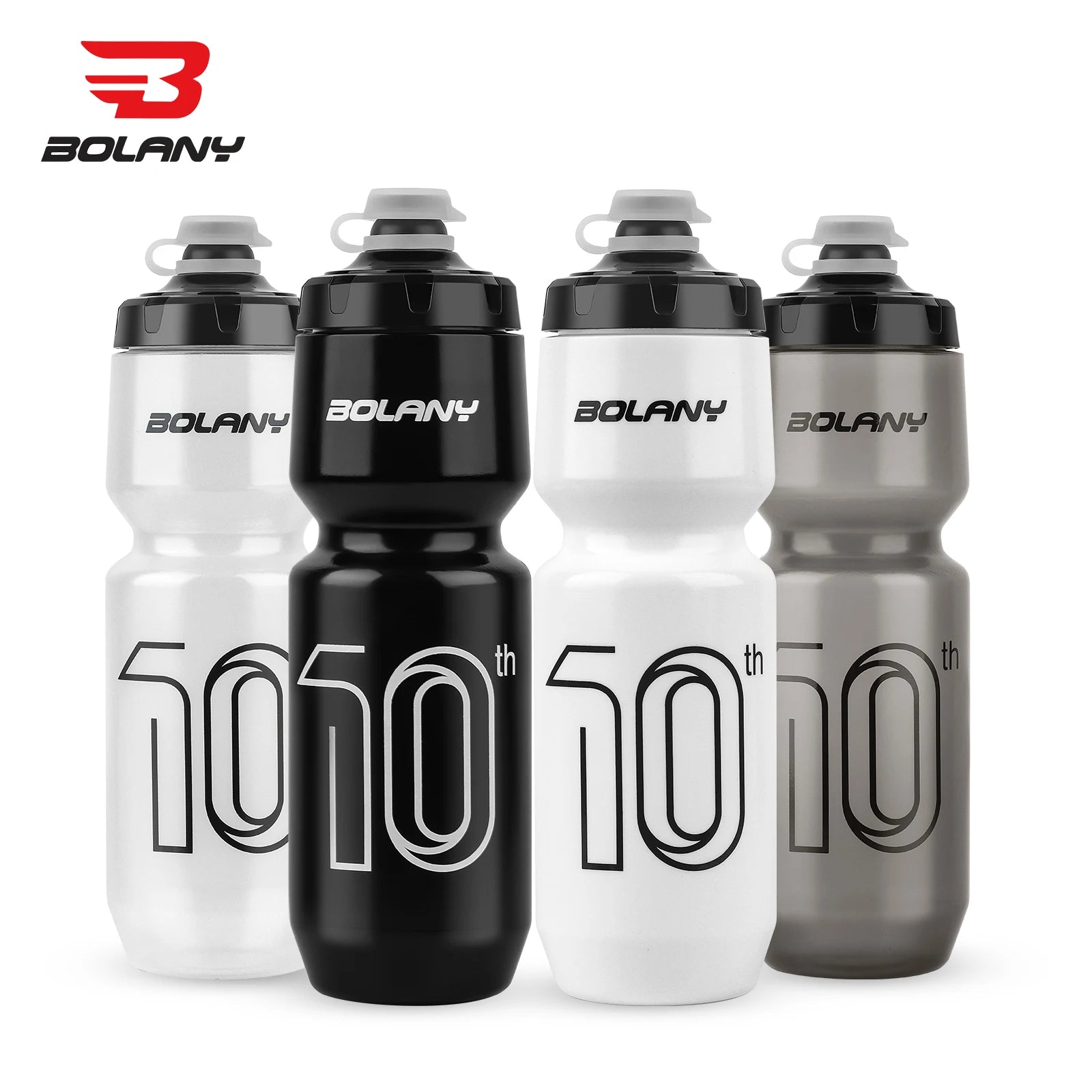 🥤 Garrafa Esportiva Bolany 750ml – Portátil para Ciclismo e Atividades ao Ar Livre