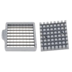 🥔 Fatiador de Batatas Prateado – Triturador e Cortador de Vegetais